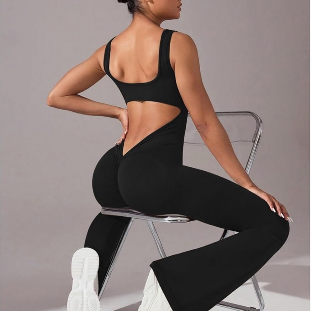 Black Women's Jumpsuit